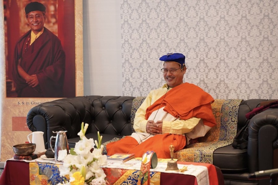 Gayltsen Tulku Rinpoché