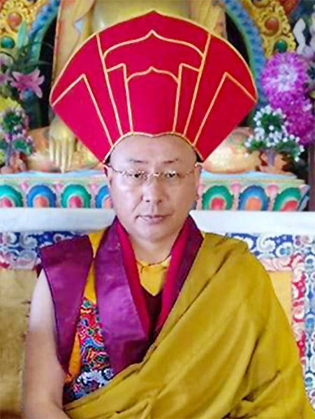 Kyabjé Khenpo Tringa Rinpoché