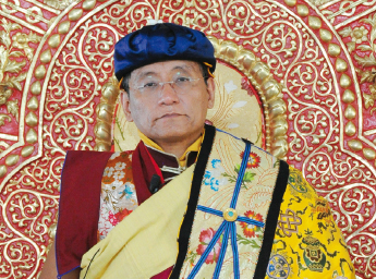 His Holiness Gyalwang Drukpa