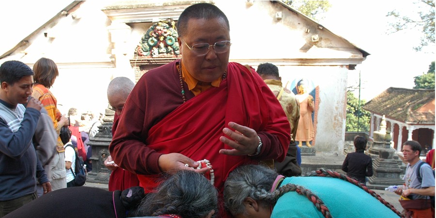 Le V&eacute;n&eacute;rable Drubp&ouml;n Ngawang