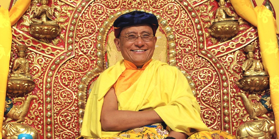 Sa Saintet&eacute; Gyalwang Drukpa