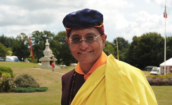 His Holiness Gyalwang Drukpa