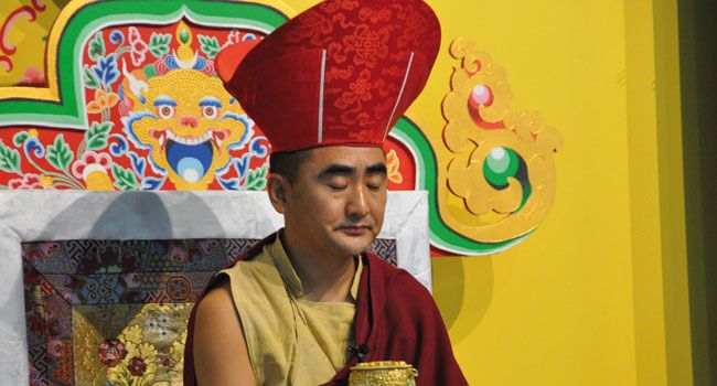 Kyabje Choegon Rinpoche - August 2009