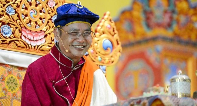 His Eminence Gyaltsen Tulku Rinpoche - April 2019