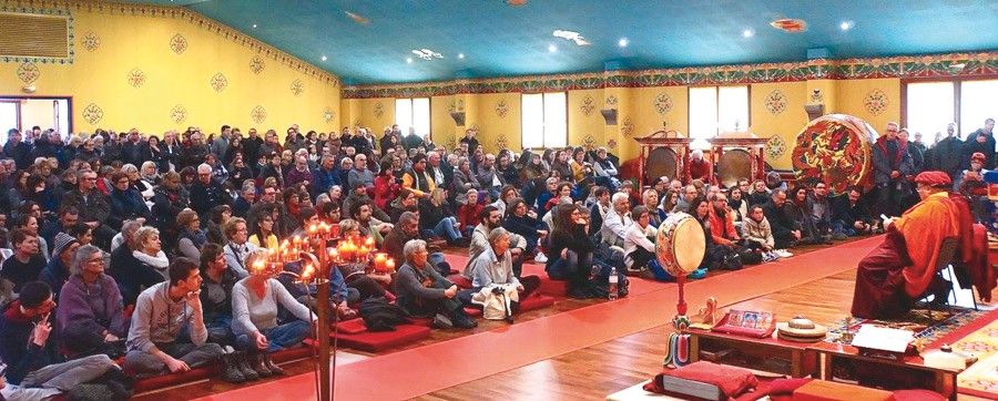 Public conference by Drubpon Ngawang Tenzin