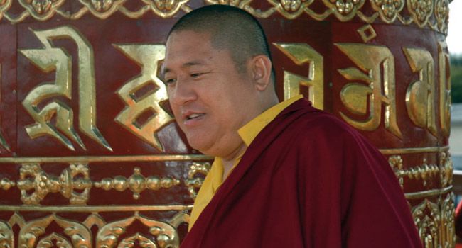 His Eminence Tsatrul Rinpoche - October 2009