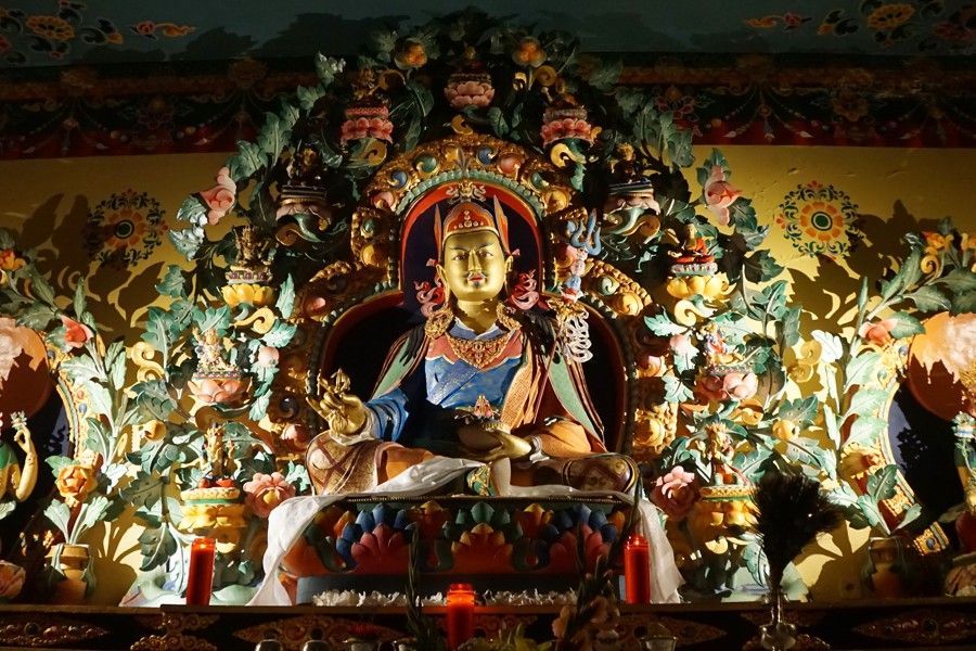 Statue of Guru Padmasambhava