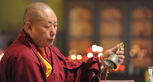 His Eminence Sonam Rinpoche - July 2011