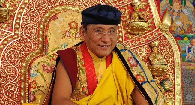 His Holiness Gyalwang Drukpa -  August 2012